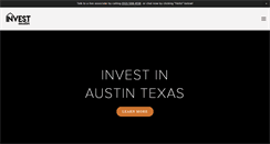 Desktop Screenshot of investaustin.com