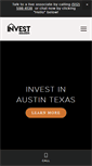 Mobile Screenshot of investaustin.com